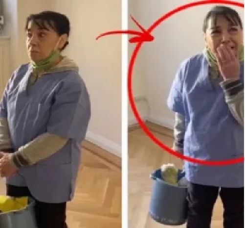 Pastruesja thirret për të pastruar apartamentin, por ajo nuk e kuptoi planin që ishte bërë për të / VIDEO