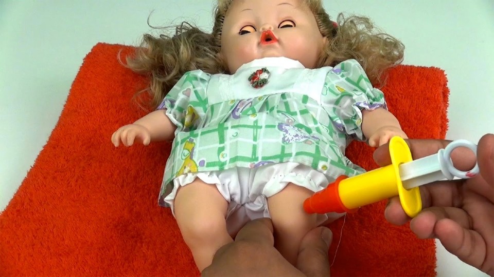A girl won a doll at a store raffle but what happened at home left her mother shocked