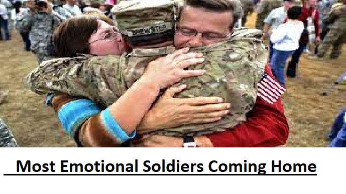 Most Emotional Soldiers Coming Home