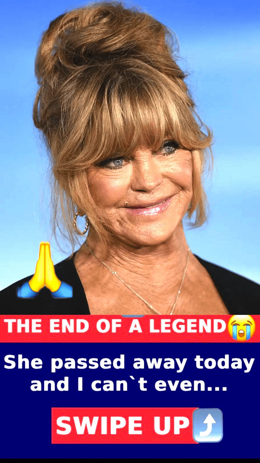 THE STORY OF BELOVED ACTRESS GOLDIE HAWN