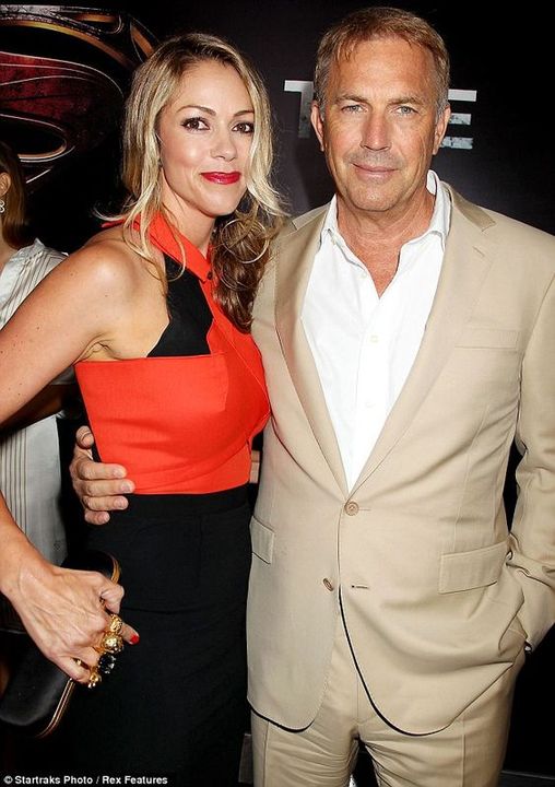 After all the heartbreak, Kevin Costner, has found love again…you might recognise her