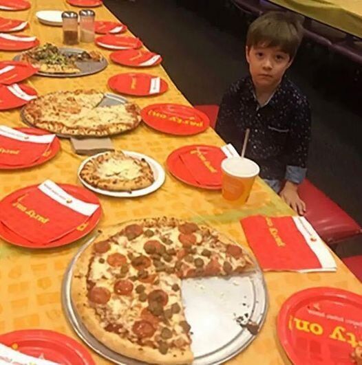 No one shows up for 6-year-old’s birthday party – then mom shares picture and the community steps up