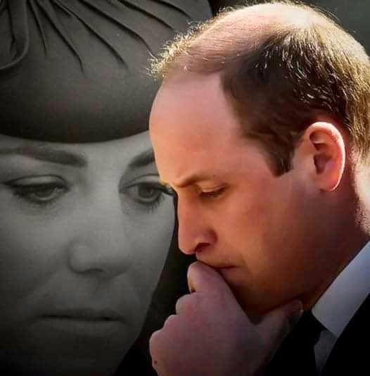 Prince William talks about Kate Middleton’s health with a sad face