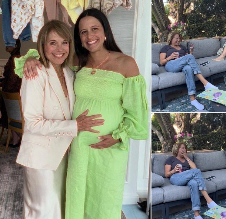 Katie Couric becomes a grandma after eldest daughter welcomes first child: ‘I’m going to try to enjoy every moment’