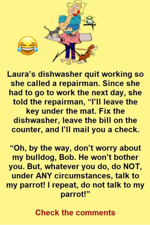 She Left Instructions For The Repairman But He Decided Not To Listen
