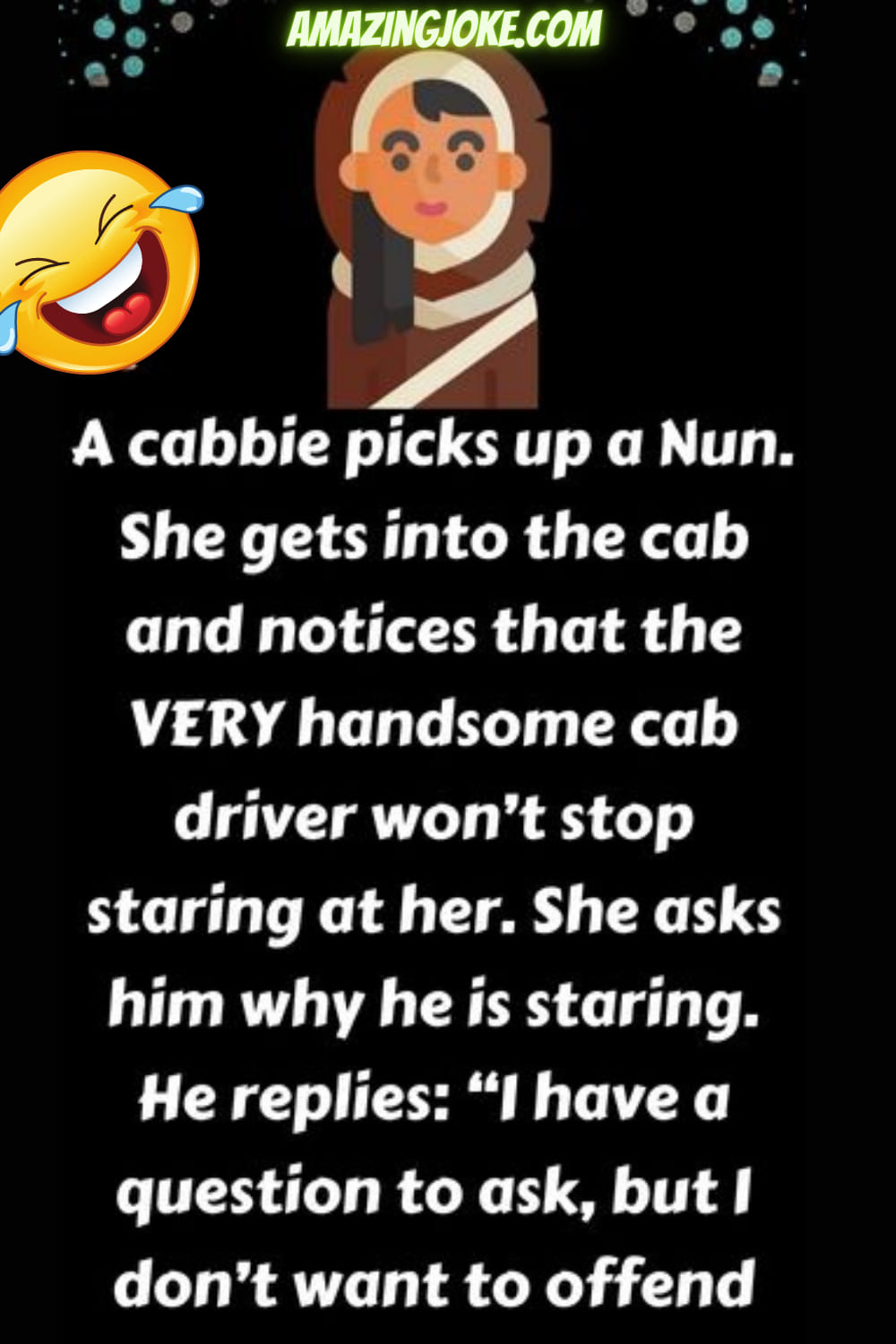 A Cabbie Picks Up A Nun