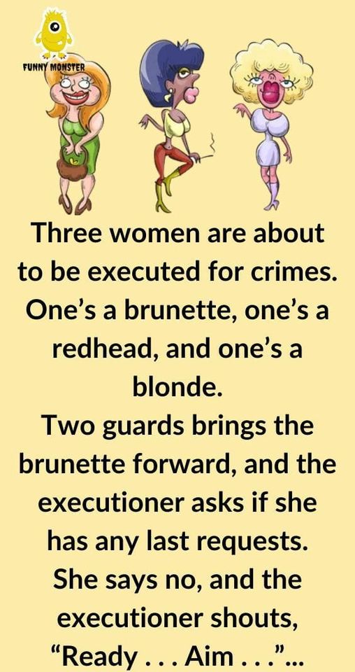 Three Women Are About To Be Executed