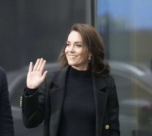 Exclusive: Kate Middleton Makes First Public Appearance Since Abdominal Surgery, According to Onlookers