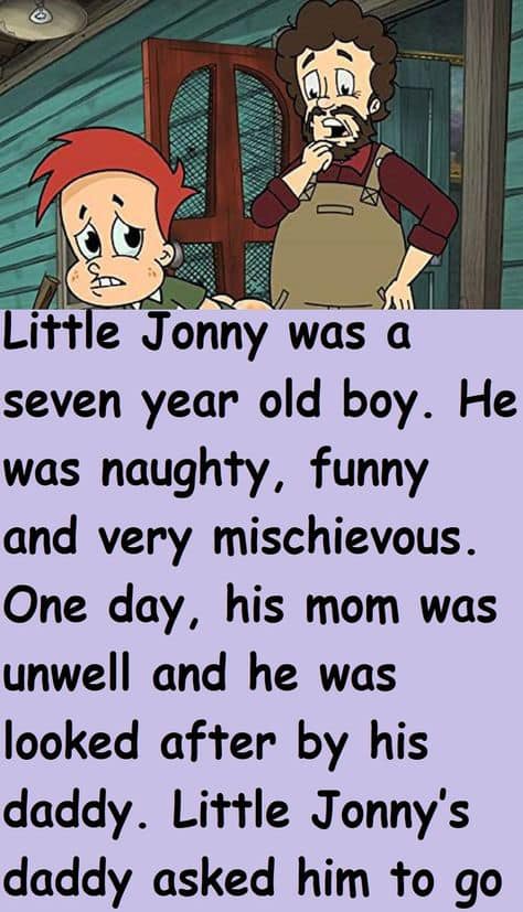 Little Johnny And His Daddy