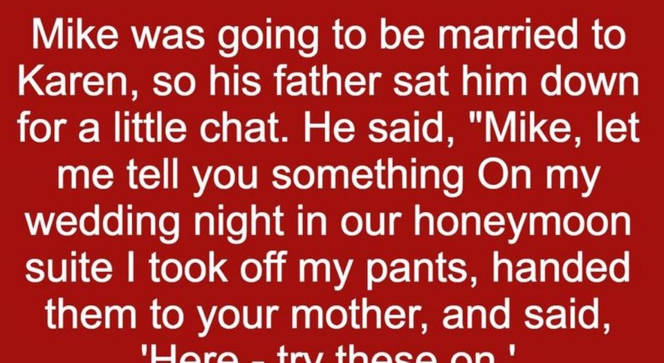 He Asked His Father For Wedding Advice – The Response He Got Was Priceless Comments Feed