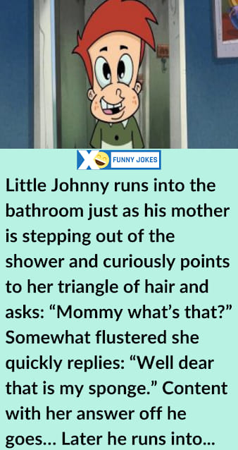 Home Little Johnny Talking To His Mom